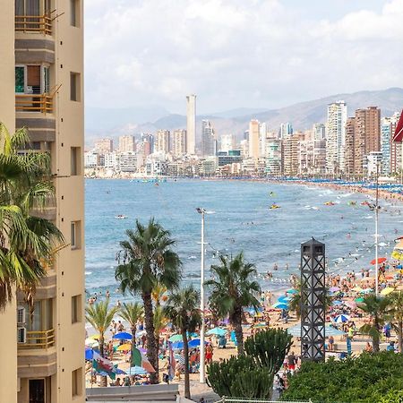 Apartamento Frente Al Mar Benidorm Bagian luar foto