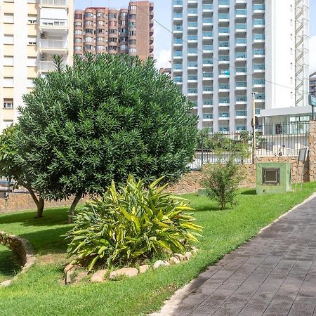Apartamento Frente Al Mar Benidorm Bagian luar foto