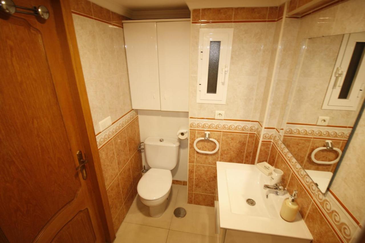 Apartamento Frente Al Mar Benidorm Bagian luar foto