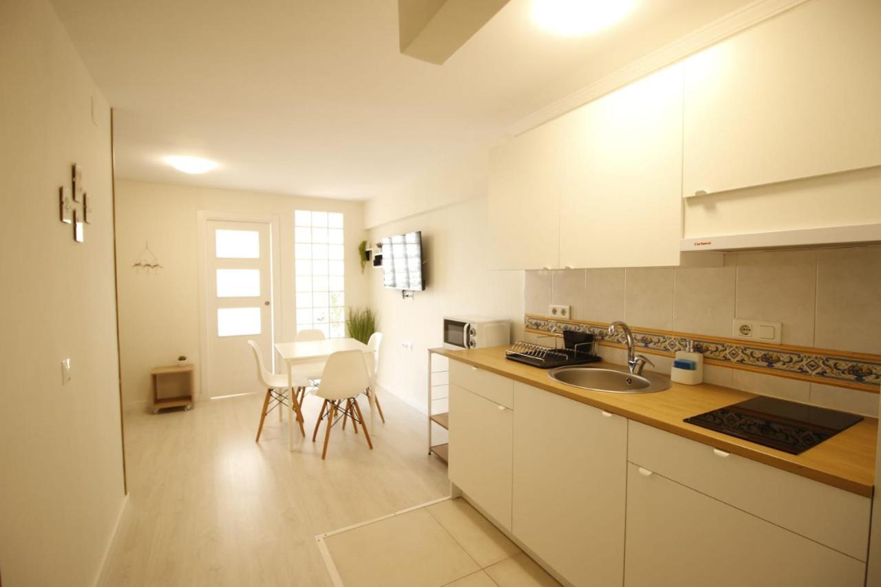 Apartamento Frente Al Mar Benidorm Bagian luar foto