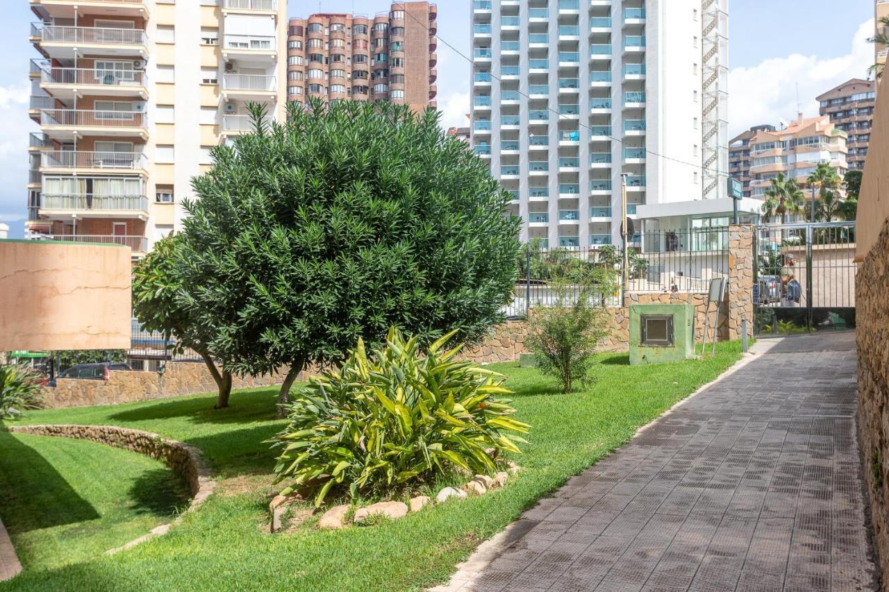 Apartamento Frente Al Mar Benidorm Bagian luar foto