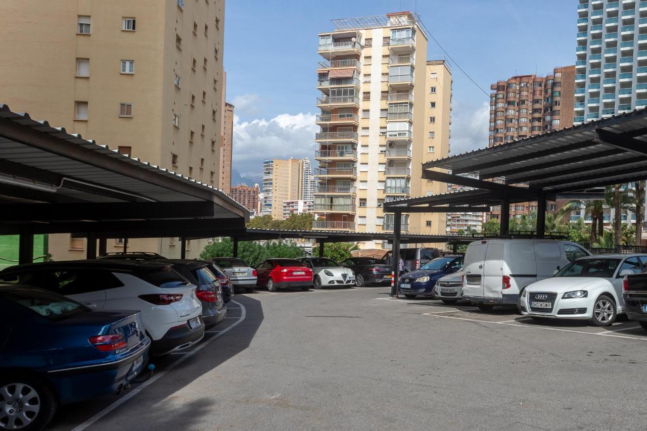 Apartamento Frente Al Mar Benidorm Bagian luar foto